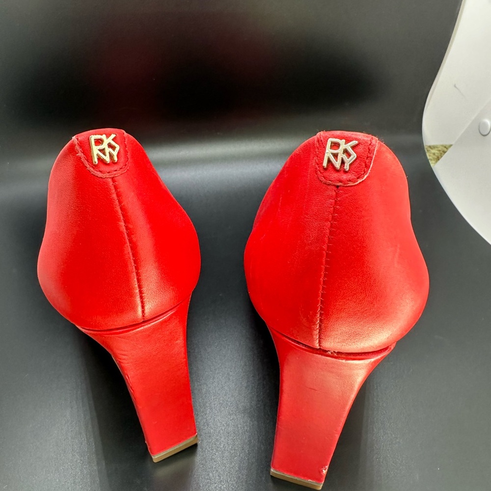 DKNY red